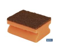 Pack de 3 estropajos salvauñas cobre pro antibacteriano natural caja 16 unid.
