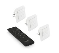 Pack de 3 Interruptores de Persianas + Mando a Distancia - WiFi y DIO 1.0. (433mhz)