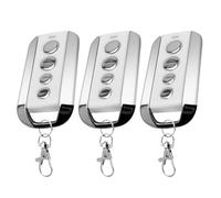 Pack de 3 mandos a distancia puerta y puerta compatible con Avidsen 104257, mando a distancia puerta y puerta de garaje 654100/654250/614701, 433 MHz
