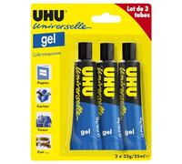 Pack de 3 tubos de gel universales de 35 ml