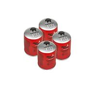 Pack de 4 cartuchos de gas Camping 500gr Butano/propano MIX ALPEN Botella de gas camping Hornillos Barbacoas Aparatos de gas