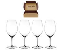 Pack de 4 Copas de Vino Riedel 001 - Copa Doble Magnum Ideal para Uso en Casa y Fiestas - Mejor Seleccion ENOVINOS