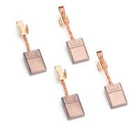 Pack de 4 Escobillas de Carbón CB-440/CB-448/CB-436, Compatible con Herramientas Eléctricas Makita - Taladros BDF440, BFR550 y Más, Durabilidad y Rendimiento, Ideal para Mejoras del Hogar