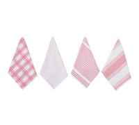 Pack de 4 Paños Medida de 40X70 cm 100% Algodón Varios Modelos Color E 40x70 cm