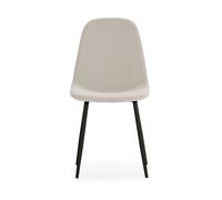 Pack de 4 sillas minka color crema - conforama