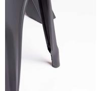 Pack de 4 sillas Tolix 85x45x45 cm Adec Black