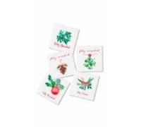Pack de 5 Christmas Navidad adornos