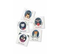 Pack de 5 Christmas Navidad animales