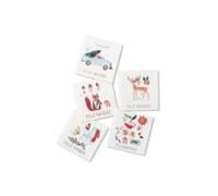 Pack de 5 Christmas Navidad motivos