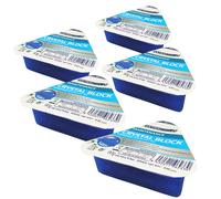 Pack de 5 Crystal Block gel clarificador y floculante para piscina de Astral Pool :: Crystalblock agua cristalina y pura