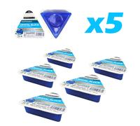 Pack de 5 Crystal Block gel clarificador y floculante para piscina de Astral Pool | Crystalblock agua cristalina y pura