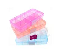 Tatay Cesta Almacenaje Plastico 5 L Baobab | Caja Organizadora | Asas Integradas | Diseño Compacto y Versátil | Plástico Reciclado Libre de BPA | 18,1x27,2x13 cm, Blanco