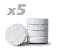 Pack de 5 pastillas tabletas de cloro multiacción 1250gr Astral Pool para piscina | 5 unidades de 250gr