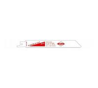 Pack de 5 sierras de sable acero de corte ultra rápido (bosch s 922 ef) largo 150 mm; paso 1,4 mm
