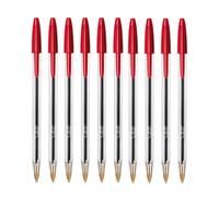 PACK de 50 Bolígrafos BIC, Ideales para Oficina, Escuela y Hogar por su Fiabilidad y Precio Económico BIC Bolígrafo Pack Económico, Escritura Suave y Precisa, Tinta Duradera, Uso Escolar Oficina Hogar
