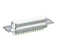 Pack de 50 uds conectores hembra 'd' soldable de 25 contactos electro