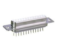 Pack de 50 uds conectores hembra 'd' sub. circuito impreso de 15 conta