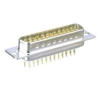 Pack de 50 uds conectores macho 'd' sub. circuito impreso de 9 contact