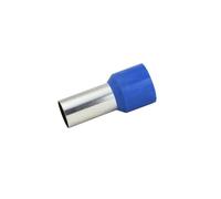 Pack de 50 uds puntera aisladas para crimpar de color azul 20 mm elec