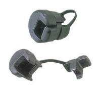 Pack de 500 uds pasacables a presión de 14,8 mm redondo electro dh 31