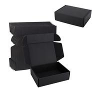 Pack de 6 Caja de Carton 17 x12 x5 cm con Tapa para Envios de Paquete
