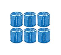 Pack de 6 cartuchos Campingaz 190g C206 Butane perforable Gas Lock System