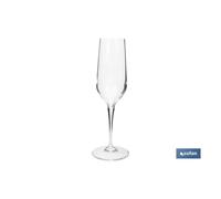Pack de 6 copas de champagne 23 cl modelo ágata