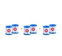 Colorbaby Intex Type H Pack Of 6 Cartridges Purifier Filter Transparente Niños