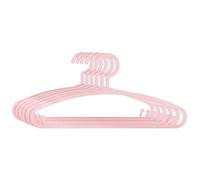 Pack de 6 Perchas Infantiles Rosa