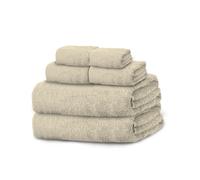 Pack de 6 Toallas Color Aleatorio 2 Baño+ 2 Manos+ 2 Bidé, Toallas de 100% Algodón 450 gsm color Aleatorio. Ideal para baño, Casa, Hotel, Piscina, Lavabo, Cara, Toalla de Playa. Juego de Toallas