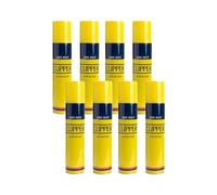 Pack De 8 Clipper Gas ISOBUTANO 300 ML para MECHEROS, Multicolor Exclusivo de DISPAU