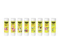 Pack de 8 varillas de pegamento - UHU - 8 gr