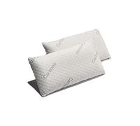 Pack de almohadas viscoelásticas con partículas de carbono: Pack de 2 almohadas / 80 cm