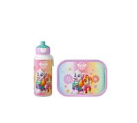Mepal - Set de Almuerzo Campus - Fiambrera para Niños con Botella Pop-up y Fiambrera - Set de Almuerzo para el Colegio o para Llevar - Sin BPA - 400 ml + 750 ml - Paw Patrol Girls