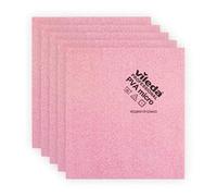 Pack de Bayetas de Microfibra Vileda PVA Rosa - 5 Unidades