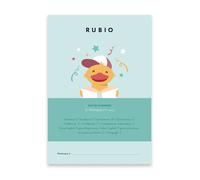 Pack de cuadernos 3.º Primaria. Contiene 11 cuadernos para reforzar el aprendizaje a partir de 8 años. RUBIO. Matemáticas: multiplicaciones por varias cifras