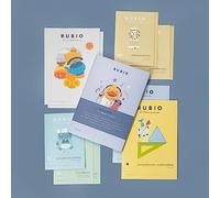 pack de 11 cuadernos rubio 4º primaria (+9 años)