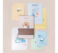 Pack de cuadernos Rubio 5.º de Primaria |+10 años | Contiene 10 cuadernos