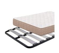 Pack de descanso con somier y colchón platino low cost para camas de 160x190 o 160x200 cm