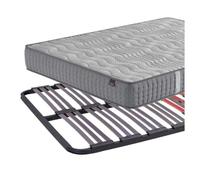 Pack de descanso golden 2 completo con somier multilaminas y colchón berlín 150x190 cm 150 cm