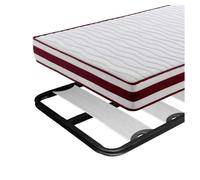 Miroytengo Pack de Descanso Hipnos 2 Completo con Somier de Blanda Ancha y Colchón Rioja 150x190 cm Black - 150x190 cm 424.23