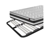Pack de descanso somier y colchón platino premiun para camas de 160x190 o 160x200 cm