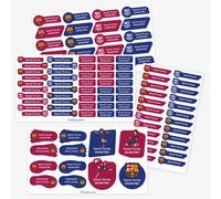 Pack de etiquetas FC Barcelona