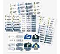 Pack de etiquetas Real Madrid