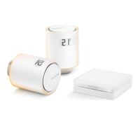 Pack De Inicio De Termostato Para Radiador Netatmo Con Relé Blanco