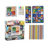 Cerdá Life's Little Moments Pack de pegatinas Marvel 1000 stickers color y blanco y negro