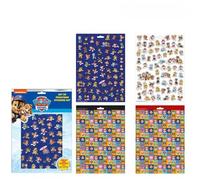 Pack de Pegatinas Paw Patrol - Set Decorativo Infantil con Pegatinas Reutilizables de Chase, Marshall, Skye y Más para Niños, Ideal para Manualidades, Juguetes y Cuadernos Escolares