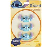 Pack de Pegatinas Squishy Stitch - Set Decorativo con Pegatinas Texturizadas de Stitch con Efecto 3D y Diseño Kawaii para Niños, Ideal para Manualidades, Regalos y Decoración Personal
