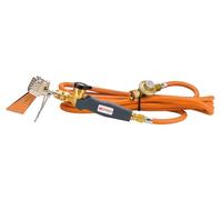 Pack de Soldador Listo para Usar - Incluye 1 Lanza con Punta Ref. 4679 + 1 Mango Giratorio Ref. 602 + Tubo de 4,75 m Ref. 963/5 + 1 Regulador a 2 Bares Ref. 682 - EXPRESS
