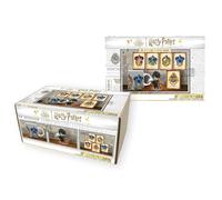 Pack De Tazas Harry Potter 320ml + Acrílico + Postales Hogwarts ABYSTYLE